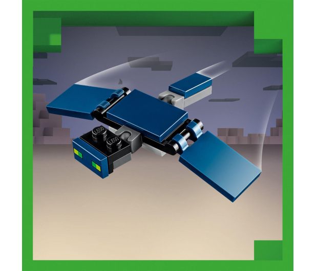 LEGO Minecraft 21251 Pustynna wyprawa Steve’a - 1202259 - zdjęcie 10